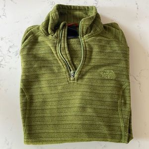 North Face Polartec pullover. Maybe worn once or twice